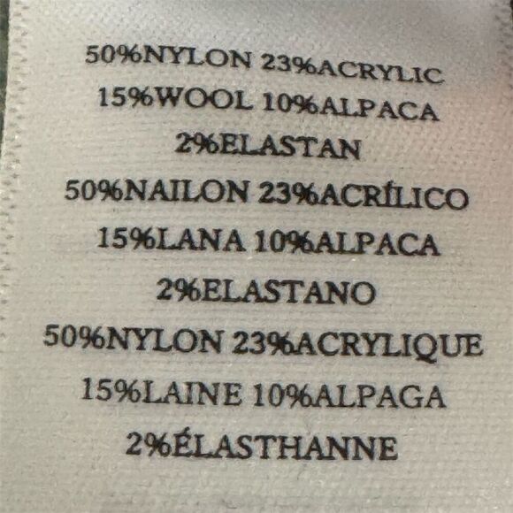 Rails Runi Green Camo Alpaca Wool Blend Cardigan Sweater Small Grunge Cozy - Picture 3 of 10